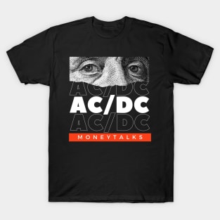 Ac Dc // Money Eye T-Shirt